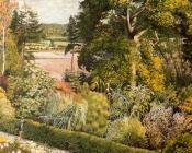 斯坦利 斯宾塞 : Garden View - Cookham Dene